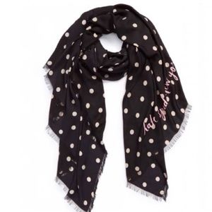 Kate Spade Celebration Polka Dot Scarf